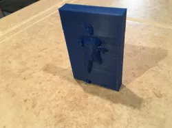 Han Solo Business Card Holder
