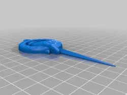 hand of the king keychain