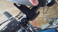 Handlebar mount for the Garmin GPSmap 60C series