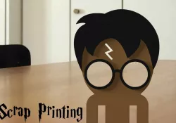 Harry Potter Bookmark ⚡