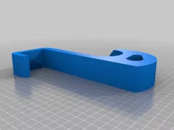 Helmet Cubicle Hanger