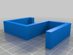Hook for Ikea Svalnas Shelf