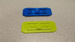Hotwheels track coupler