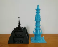 Ice Tower + Coal Fortress
