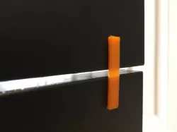Ikea Besta door connection