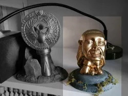 Indiana Jones Raiders of the lost ark IDOL BASE