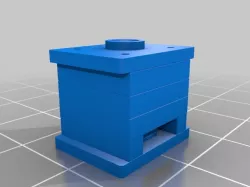injection mold model
