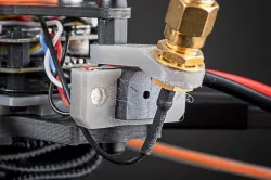 Integrated LED/Buzzer Mount