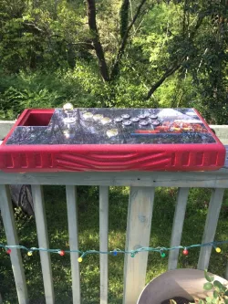 Iron Man Fightstick Case