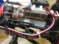 Jeep Rock Rocket RadioLink R9D/R9DS Receiver Bracket