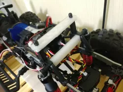 Jeep Rock Rocket Strut bar, Body Accessories