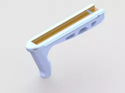 (JRC-IFG5) INCLINED FRONT GRIP - "STILETTO"