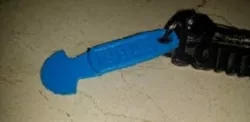 Key of shopping cart