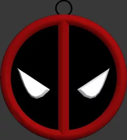 KEY RING (DEADPOOL)