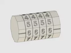 Kryptex cryptex without support