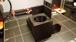 Lack Table Risers for Enclosure