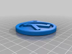 Lambda Key Chain