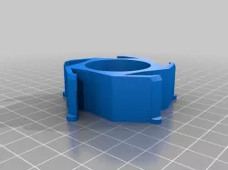 Left Hub Adapter