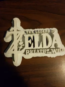 Legend of Zelda Breath of the Wild Logo