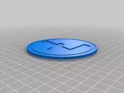 Litecoin Drink Coaster