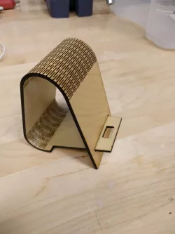 Living Hinge Phone Stand