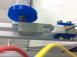 Load Cell Mount & Bed Support for under bed load cell Z-probe