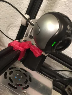 Logitech 500 Webcam V-Rail Mount