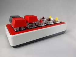 Macro keyboard case