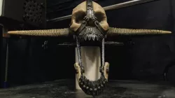 Mad Max Hood Ornament 2 of 15 The Desert Skull