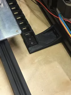 Makerfarm Pegasus 12 Y-Axis Cable Chain Mounts