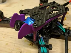 Martian III Full Size Camera Mount + SMA Mount + LED Side Rails
