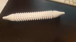 Massager- good for testing machine on tall prints with small bed adhesion surface