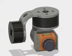 Mavic Gimbal Runcam Split