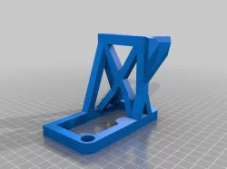 Mechanical Laser Show - Cleaner frame - No Supports
