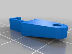 medical cabinet glass handle