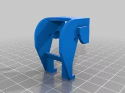 Micro Cam Mount for Walkera Rodeo 110 (e.g: RunCam Micro)