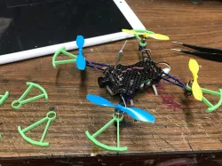 micro quad/drone prop guards for 6mm motors (Rakon NanoQX or similar)