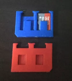 MicroSD Card Holder