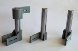 Microswitch handle for 3D printer