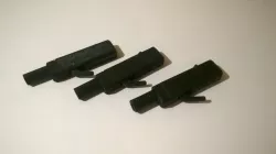 Mini rubber band gun