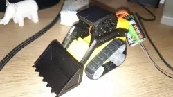 Mini Track Loader RC Micro Servo SG90 HXT900