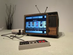 Mini TV rétro