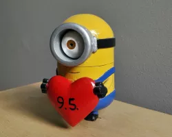 Minion Heart Gift Box