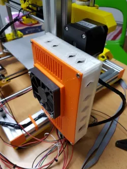 MKS Gen. V1.3 Box and Cover with m8 screws hole to 3030 aluminum extrusion