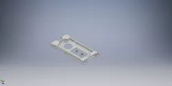 Model 8 iPhone 6/7/8 Flip Case With Recessed Hinges