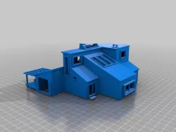 Modern House Model