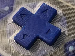 Modified Buttons for Pigrrl Zero Plus