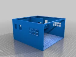 Modular Warehouse with removable skylights & roof