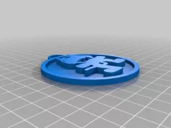 Monstercat Keychain