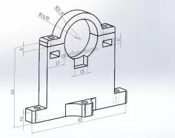 Motor Holder